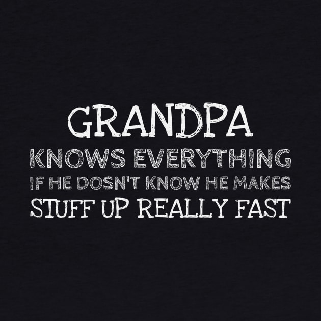 Grandpa knows everything by Hunter_c4 "Click here to uncover more designs"